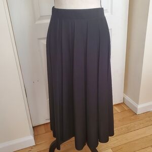 Love Nation pleated black skirt size M